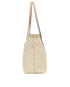 Large Ophidia Tote, &pound;750, Handbags, Cream, Canvas, Bottom view